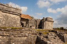 Tulum Ruins Stock Image Tulum Ruins Stock Image
