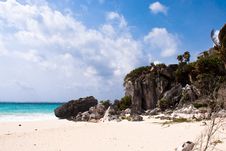 Tulum Ruins Royalty Free Stock Photography Tulum Ruins Royalty Free Stock Photography