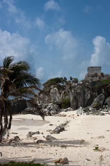 Tulum Ruins Stock Image Tulum Ruins Stock Image