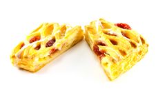 Raspberry Danish Stock Image Raspberry Danish Stock Image