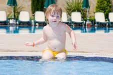 Little Girl Royalty Free Stock Images