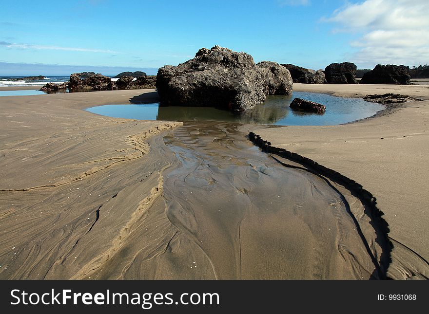 Rocks in Tidepool