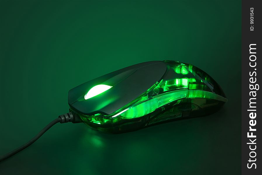 Optical mouse