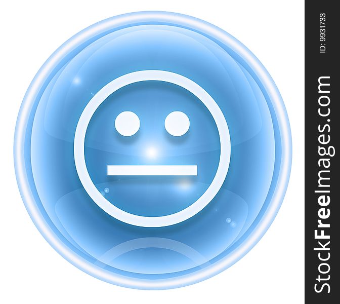 Smiley Icon Ice