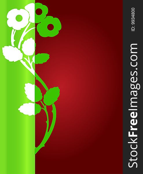 Beautiful Vector Floral Backgrounds Design