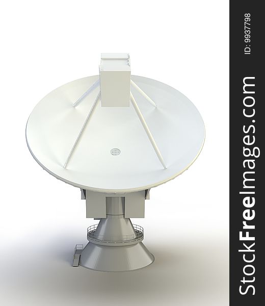 Sattelite antena