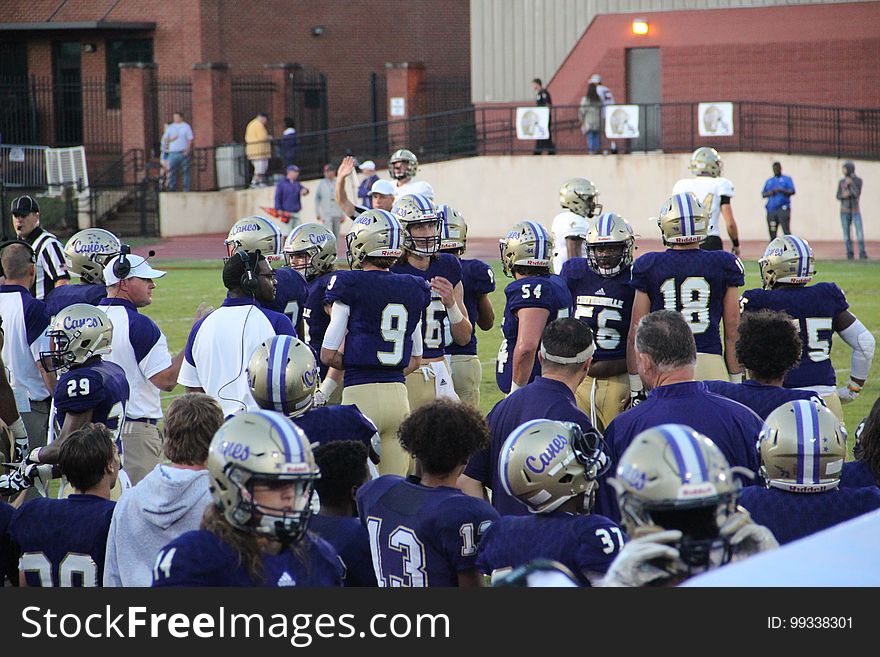 Calhoun vs. Cartersville High School Football Game. Calhoun vs. Cartersville High School Football Game