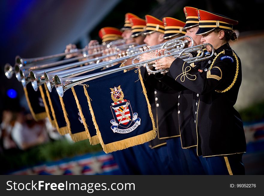 Profession, Musician, Brass Instrument, Trumpet