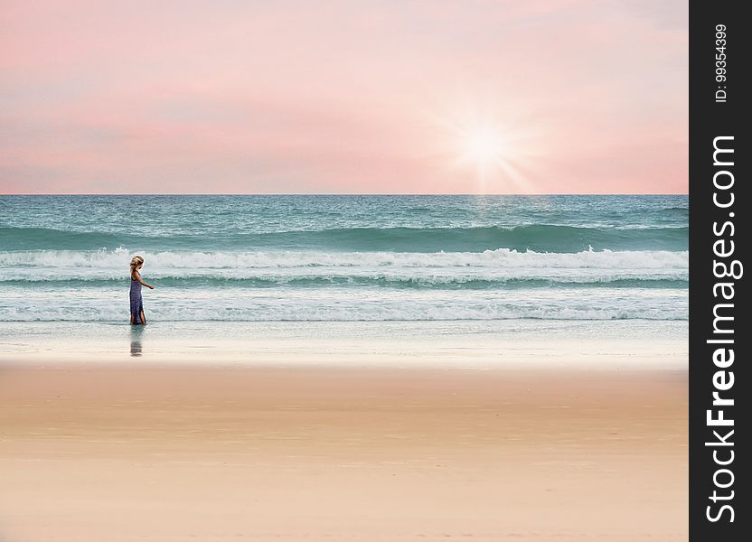 Sea, Beach, Ocean, Body Of Water