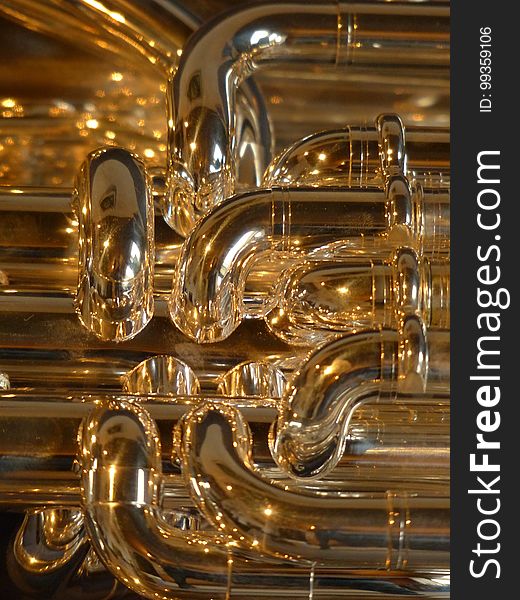 Brass Instrument, Wind Instrument, Musical Instrument, Brass