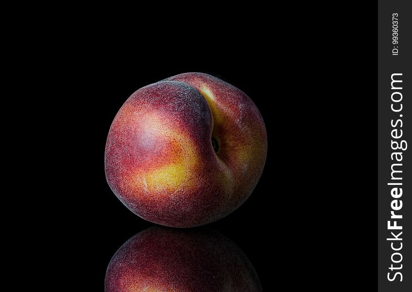 Peach, Produce, Fruit, Still Life Photography