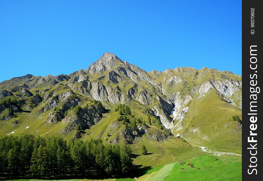 Mountainous Landforms, Mountain, Mountain Range, Mount Scenery