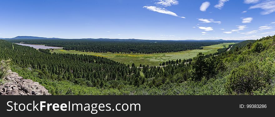 View of Lake Mary from the edge of Anderson Mesa. The Arizona National Scenic Trail Anderson Mesa Passage &#x28;AZT-30&#x29; traverses Anderson Mesa in the Lake Mary area southeast of Flagstaff. The passage begins northwest of Mormon Lake, crosses Lake Mary Road near Pinegrove Campground, and ascends Anderson Mesa, passing near several small wetlands on its way to Marshall Lake, the most well-known of these magical and important wildlife habitats. Between Vail and Prime Lakes, the trail skirts around observatory facilities to the edge of the mesa, providing a stunning panoramic view of Lake Mary. On Coconino National Forest maps, the Arizona Trail is labeled as trail number 87 for its entire traversal of the Forest. This photo was taken in August 2017 by Deborah Lee Soltesz during a day hike from Marshall Lake to a point just west of Vail Lake. Credit: U.S. Forest Service Coconino National Forest. For information on this passage, visit Arizona Trail: Anderson Mesa Passage AZT-30 and download the Anderson Mesa Passage AZT-30 trail map. Visit Coconino National Forest for more trails and other recreation opportunities. View of Lake Mary from the edge of Anderson Mesa. The Arizona National Scenic Trail Anderson Mesa Passage &#x28;AZT-30&#x29; traverses Anderson Mesa in the Lake Mary area southeast of Flagstaff. The passage begins northwest of Mormon Lake, crosses Lake Mary Road near Pinegrove Campground, and ascends Anderson Mesa, passing near several small wetlands on its way to Marshall Lake, the most well-known of these magical and important wildlife habitats. Between Vail and Prime Lakes, the trail skirts around observatory facilities to the edge of the mesa, providing a stunning panoramic view of Lake Mary. On Coconino National Forest maps, the Arizona Trail is labeled as trail number 87 for its entire traversal of the Forest. This photo was taken in August 2017 by Deborah Lee Soltesz during a day hike from Marshall Lake to a point just west of Vail Lake. Credit: U.S. Forest Service Coconino National Forest. For information on this passage, visit Arizona Trail: Anderson Mesa Passage AZT-30 and download the Anderson Mesa Passage AZT-30 trail map. Visit Coconino National Forest for more trails and other recreation opportunities.