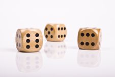 Dice Royalty Free Stock Image