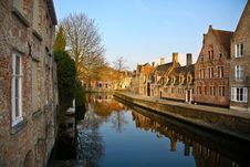 Bruges Channel Stock Photos Bruges Channel Stock Photos