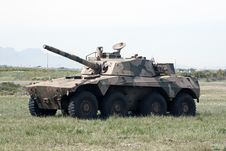 Rooikat Armoured Fighting Vehicle Royalty Free Stock Images Rooikat Armoured Fighting Vehicle Royalty Free Stock Images