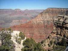 The Grand Canyon In Arizona Royalty Free Stock Photography The Grand Canyon In Arizona Royalty Free Stock Photography