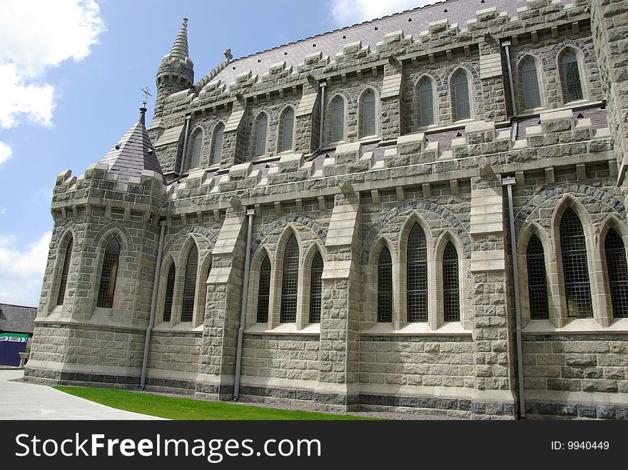 Church in Caherciveen, in Ireland. Church in Caherciveen, in Ireland