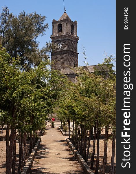 Sanctuary Near Cholula