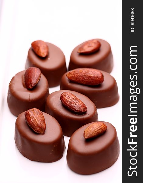 Chocolates With Almonds
