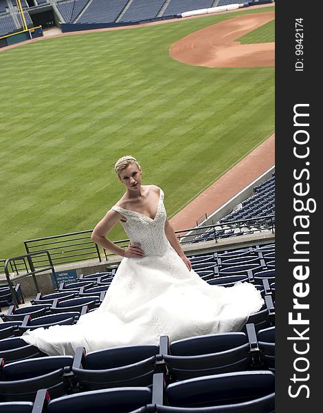 Ballpark Bride