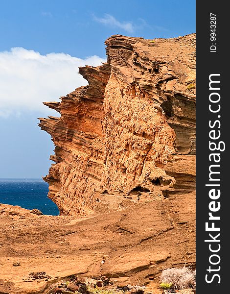 El Golfo Rock, Lanzarote.