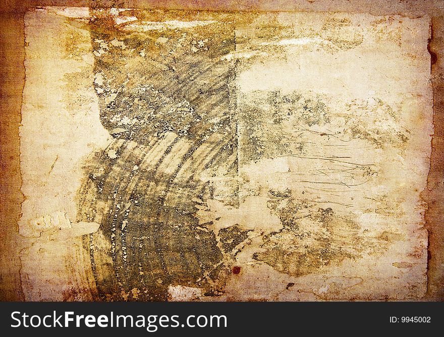 Abstract grunge texture vintage background
