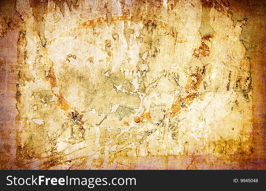 Abstract Grunge Texture Vintage Background