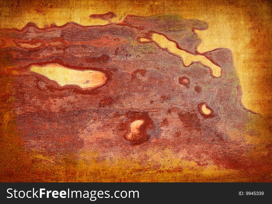 Abstract grunge rusty texture background