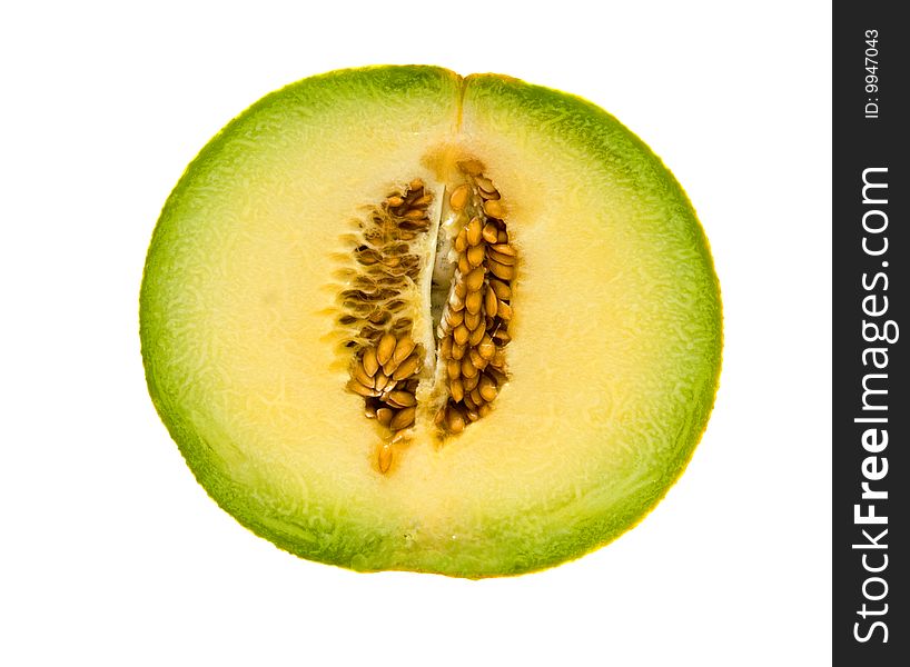 Melon Cross-section