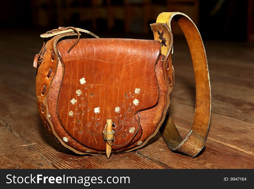 Leather purse