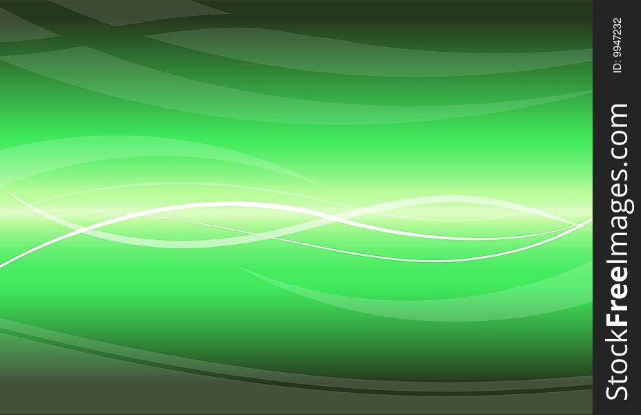 Abstract green background. illustration. Abstract green background. illustration