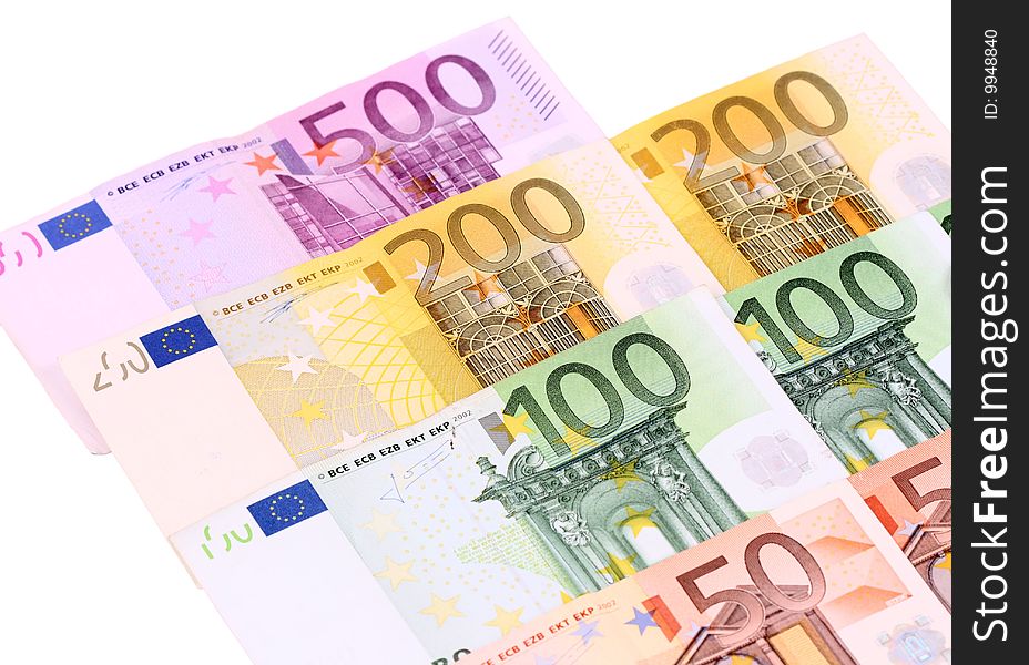 Euro money