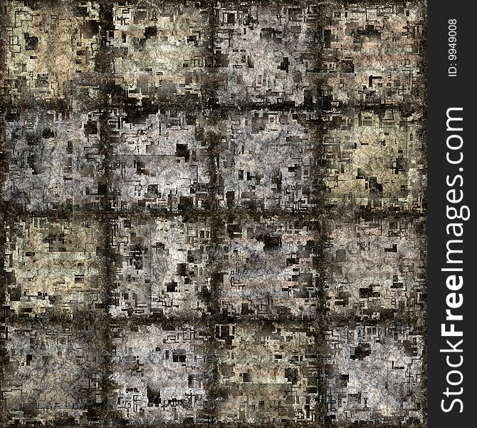 Seamless texture of abstract dirty square stones. Seamless texture of abstract dirty square stones