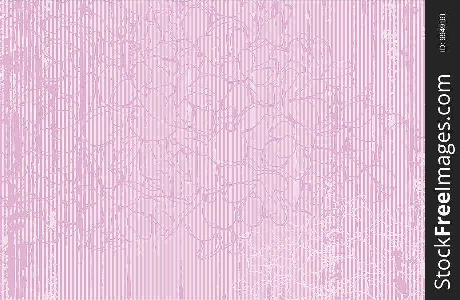 Light pink background with the vertical strips