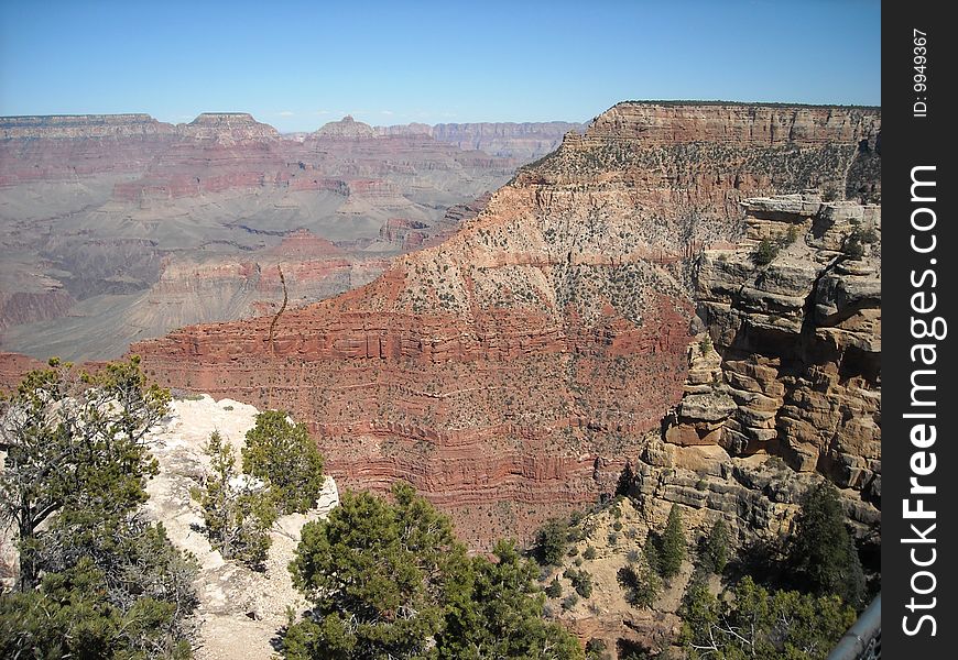 The Grand Canyon In Arizona