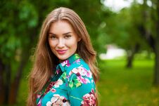 Free Young Brunette Woman Royalty Free Stock Image - 99462076