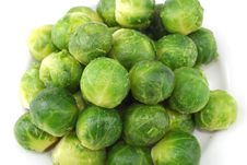 Green Ripe Cabbage Royalty Free Stock Images Green Ripe Cabbage Royalty Free Stock Images