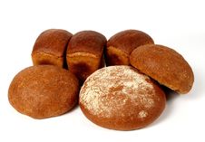 Assortment Of Rye Bread Royalty Free Stock Photos Assortment Of Rye Bread Royalty Free Stock Photos
