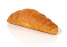 Croissant Filled By Chocolate Stock Photo Croissant Filled By Chocolate Stock Photo