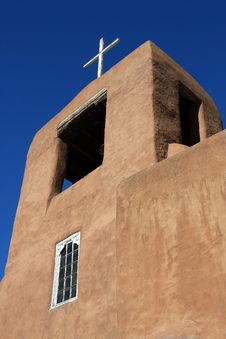 Adobe Church Steeple Stock Photos Adobe Church Steeple Stock Photos