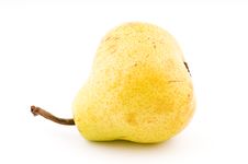 Yellow Pear Close-up Stock Photography Yellow Pear Close-up Stock Photography