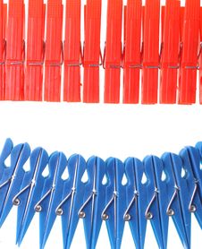 Clothes Pegs Stock Image Clothes Pegs Stock Image