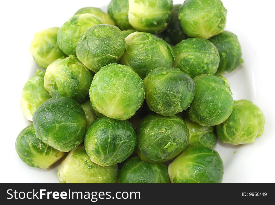 Green Ripe Cabbage