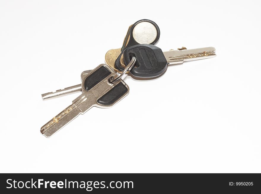 Flat keys and a garage