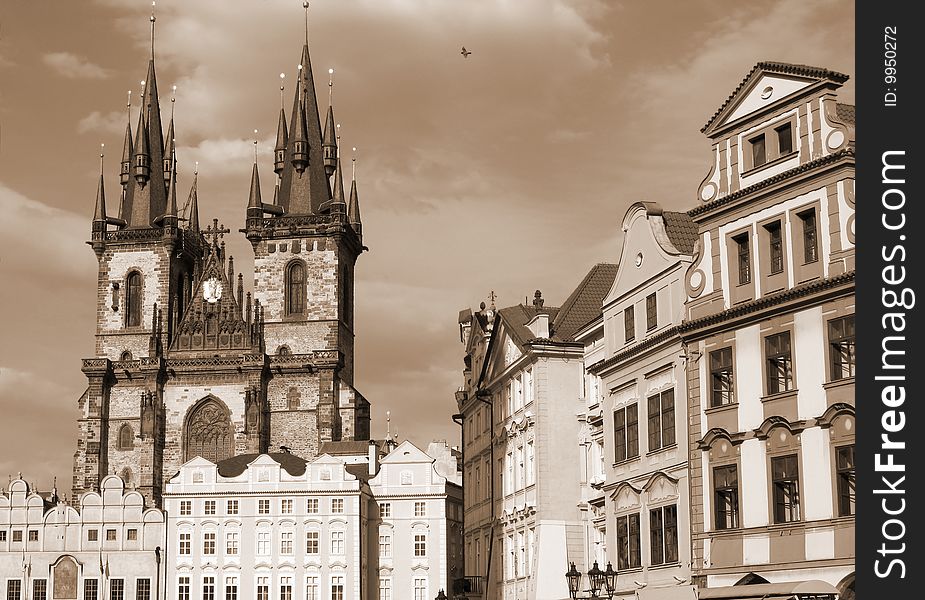 Prague, Capital Of Chech Republic.