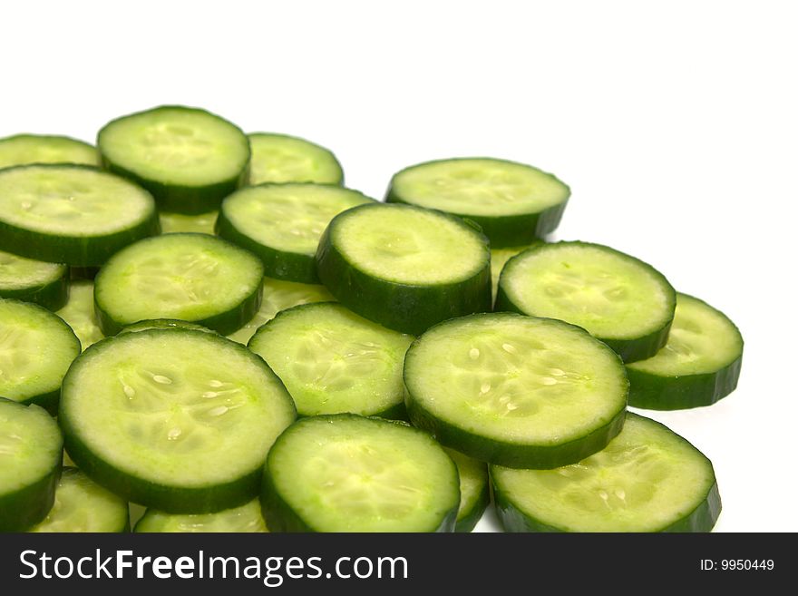 Sliced Cucumber