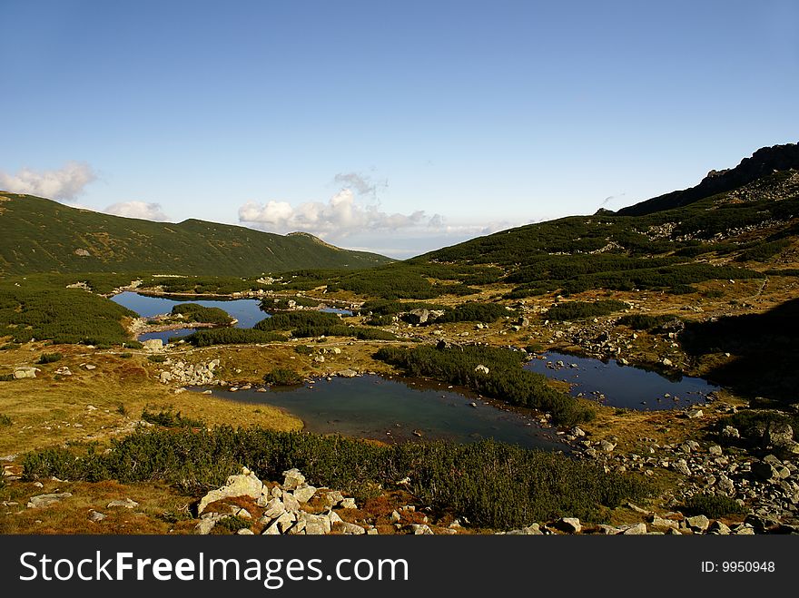 Polish Tatra Mountains in summer