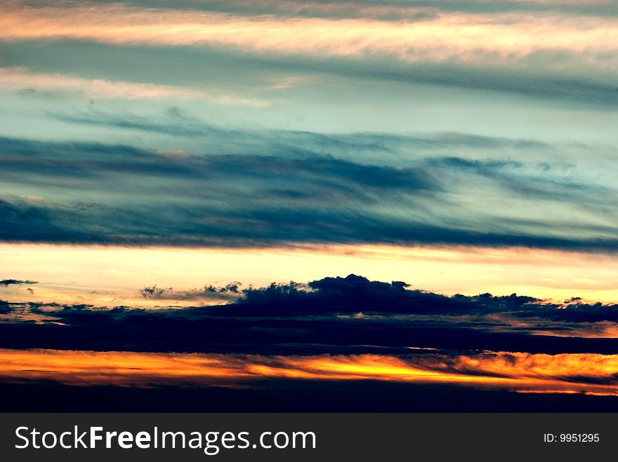 Nature Sky Color for background