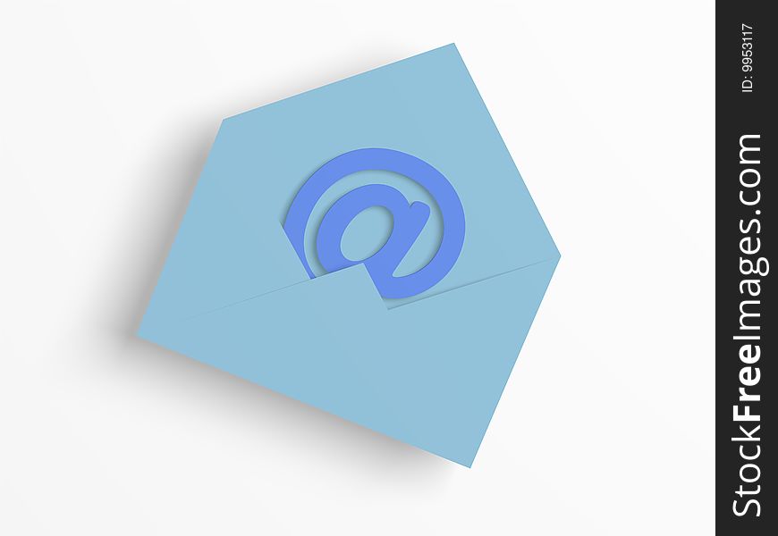 E-mail in a paper envelope